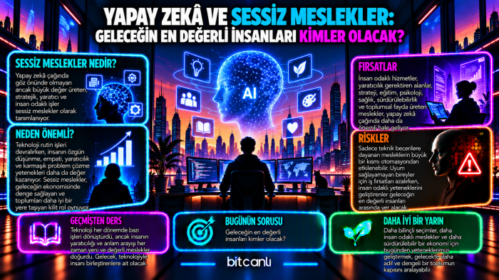Yapay Zekâ ve Sessiz Meslekler: Geleceğin En Değerli İnsanları Kimler Olacak?